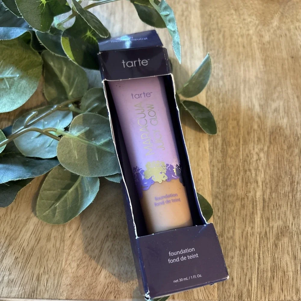 Tarte Maracuja Juicy Glow Foundation ~ 35N MEDIUM NEUTRAL ~ 30ml / 1 oz